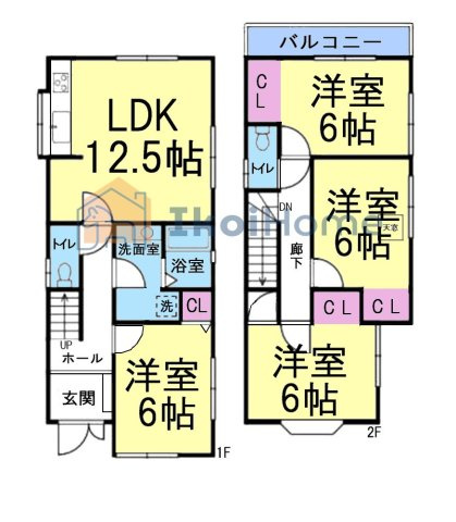 間取り：328000673360