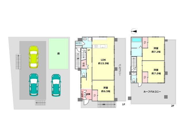 間取り：328000639040
