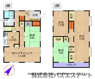 間取り：328000637453