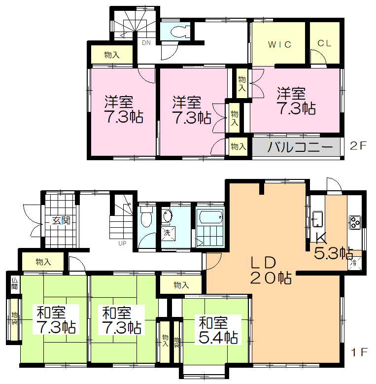 間取り：309000093436