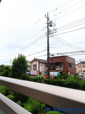 大きな空を見渡せる展望