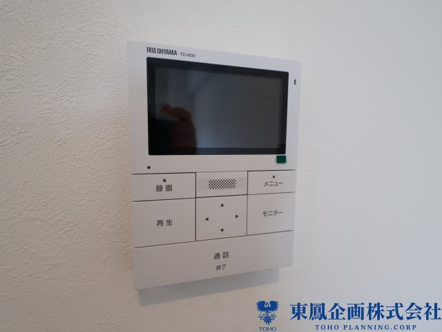 防犯対策ができるインターフォン
