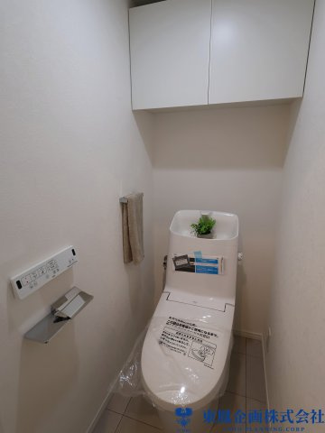 ウォシュレット付きトイレ