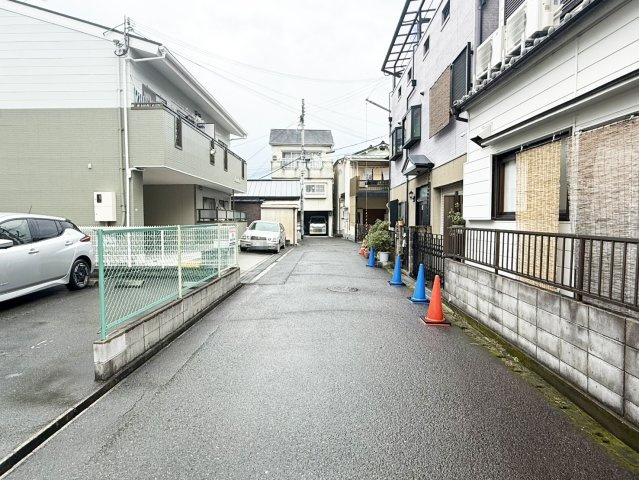 南側前面道路幅員約4ｍ