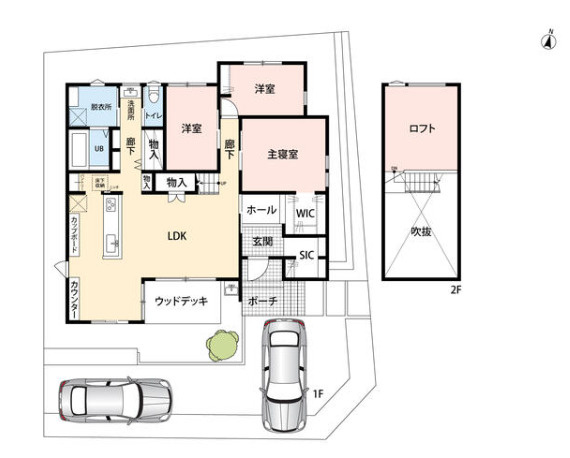 間取り：343000097436