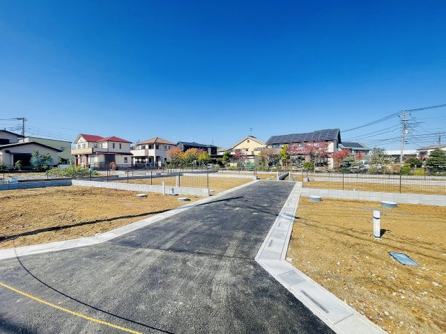 南側は7.5ｍ道路・敷地内は4ｍ私道　