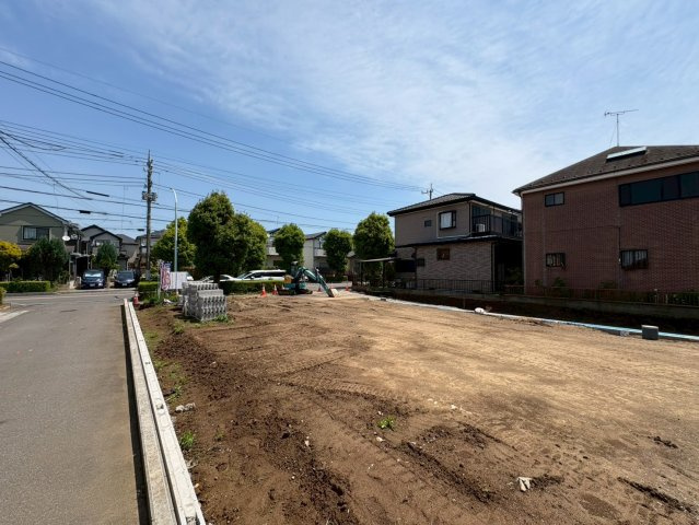 全4区画・自由設計で夢のマイホームはいかがでしょうか！花田小学校まで徒歩2分(約160ｍ)・中央中学校まで徒歩15分（約1200ｍ）！