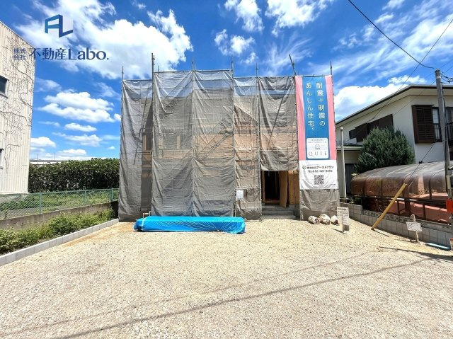 58坪ある新築住宅。