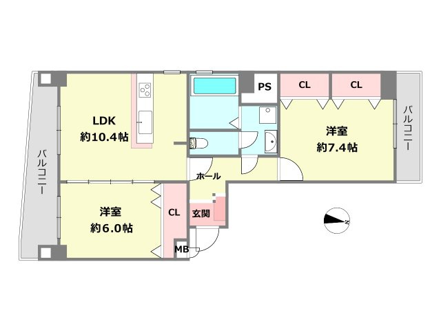 間取り：328000454327