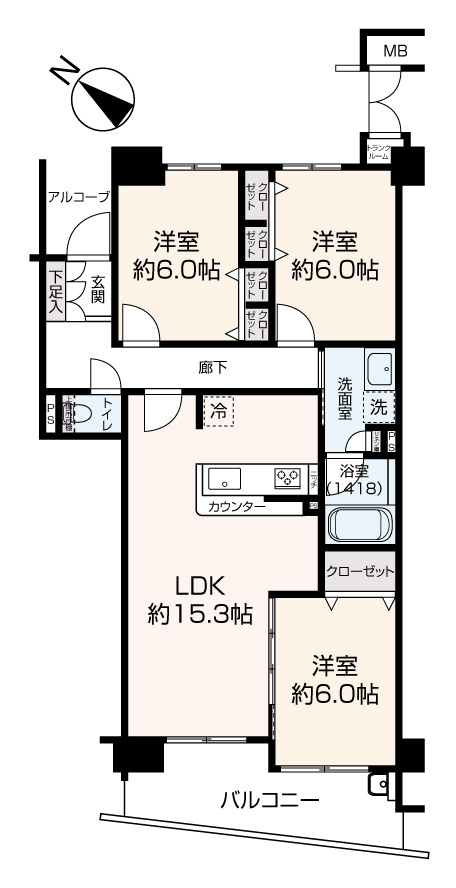 間取り：327002549998