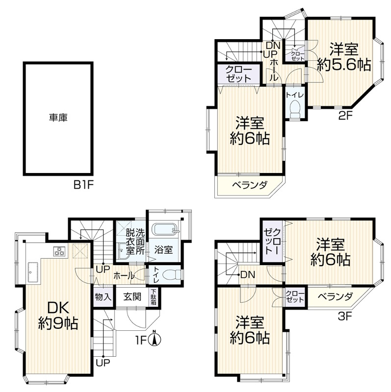 間取り：314002710832