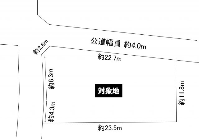 区画図：323000493044