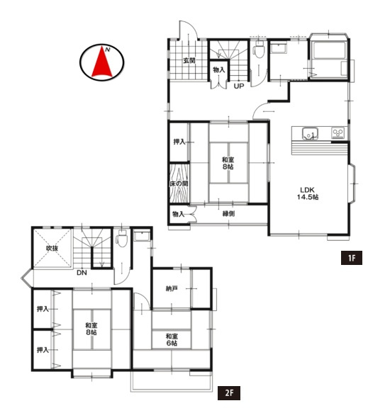 間取り：310000088010