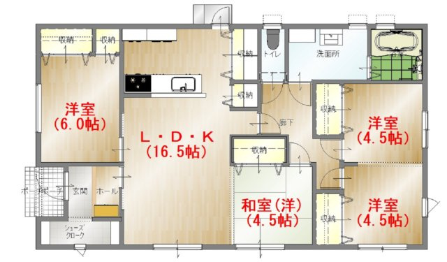 間取り：346000041348