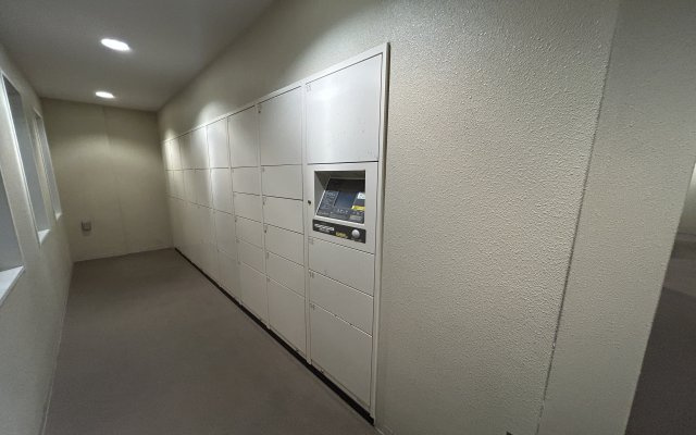 不在時にもあると大変便利な宅配ボックスを完備。