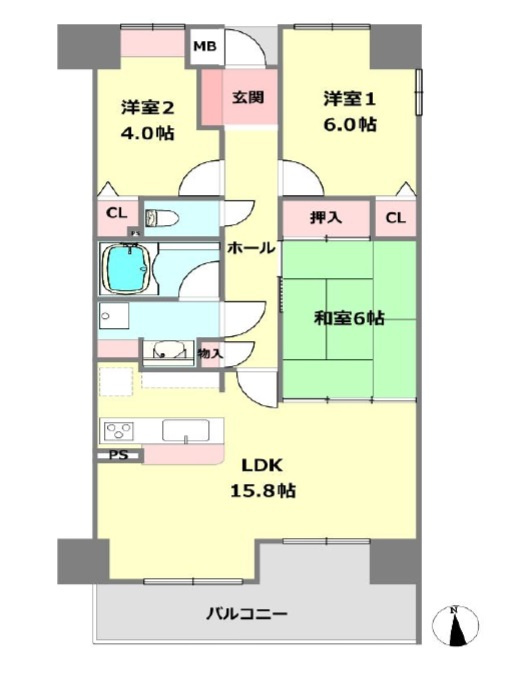 間取り：328000640627