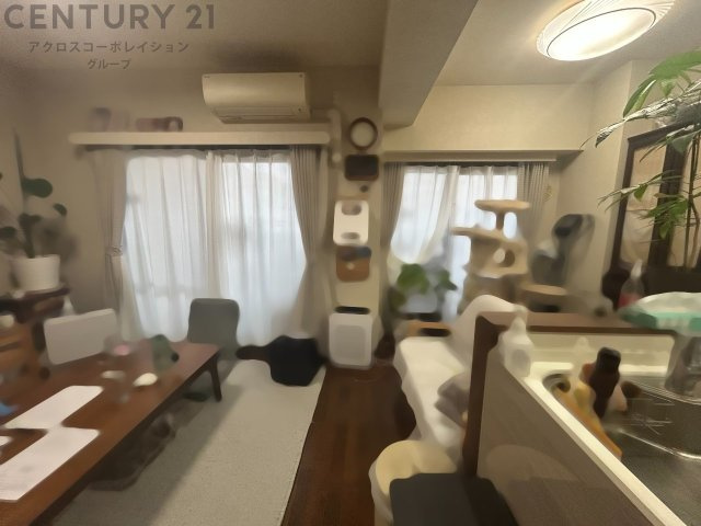 大切な家族であるペットと一緒に暮らせるマンションです。