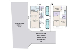 立川市一番町の中古戸建ての間取り