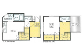 立川市栄町の間取り