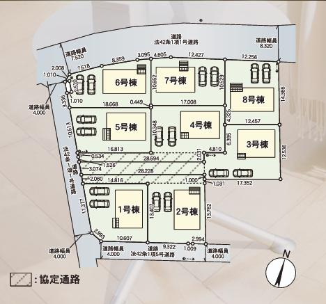 区画図