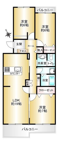 間取り：314002674422