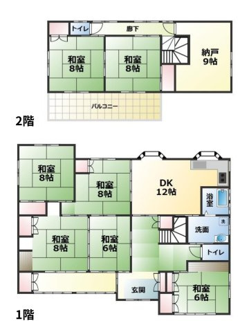 間取り：322000573133