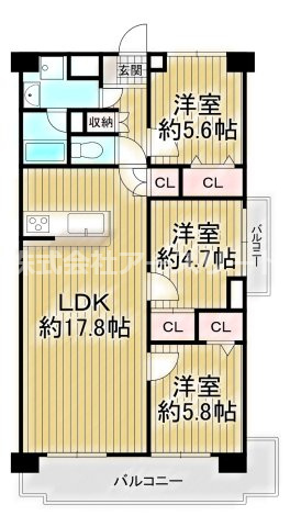 間取り：327001550044