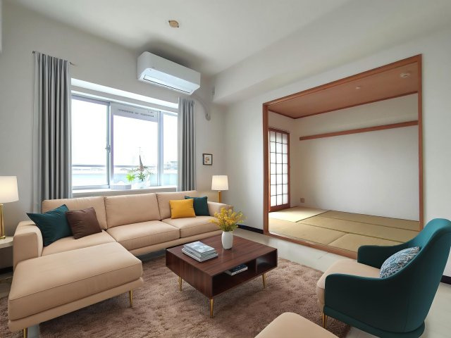 【ダイニング　約6.4帖】　