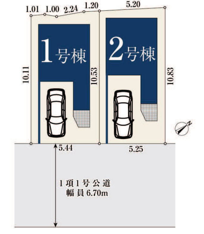 区画図
