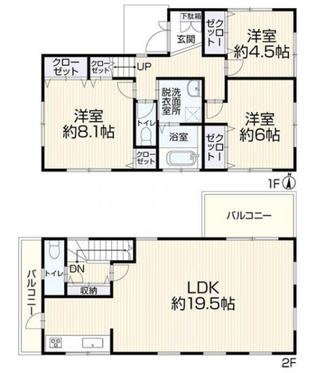 間取り：313004654282