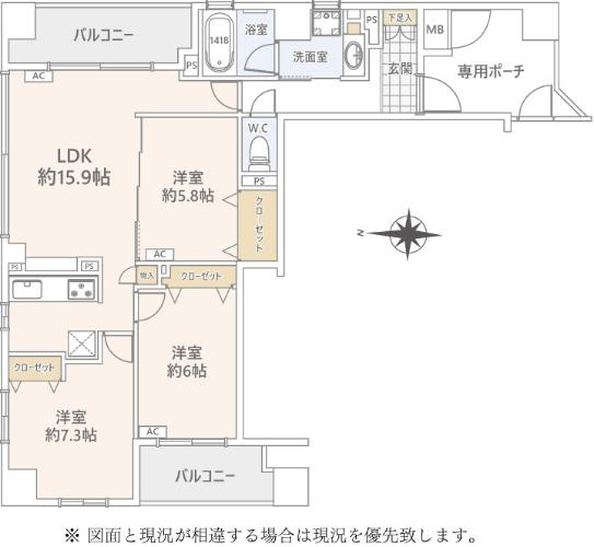 間取り：313004735402