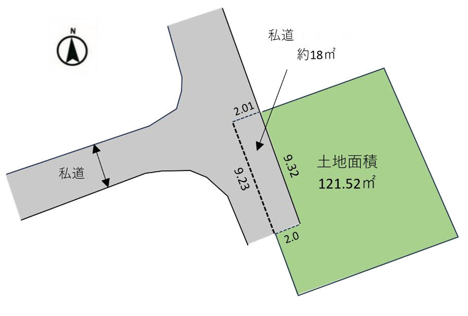 区画図：313004778734