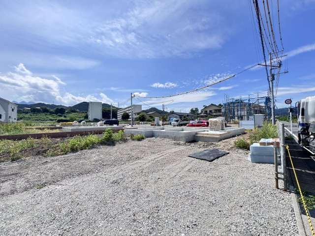現地写真　2026年9月完成予定！類似物件のご内覧等、お気軽にお問合せください♪　       　