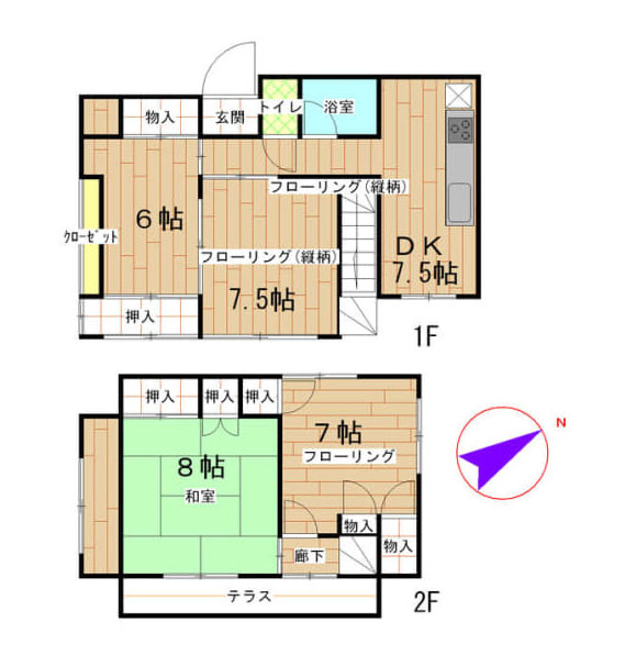間取り：313004519597