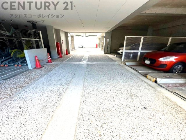 敷地内駐車場