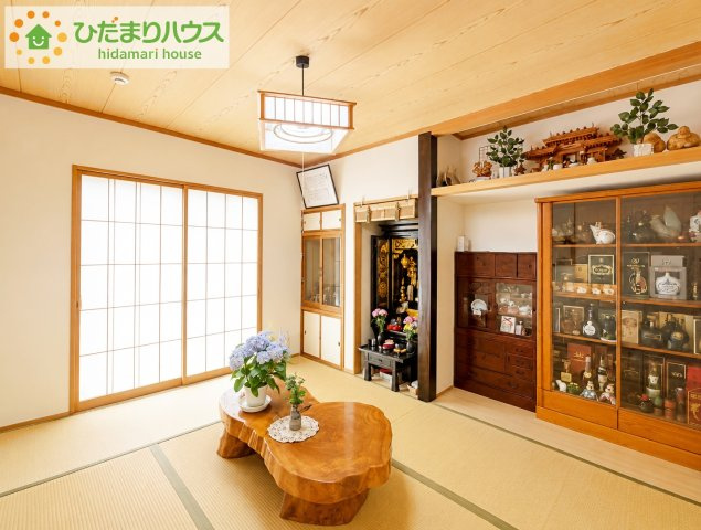 大人も子供もほっと一息つける和室です(#^^#)