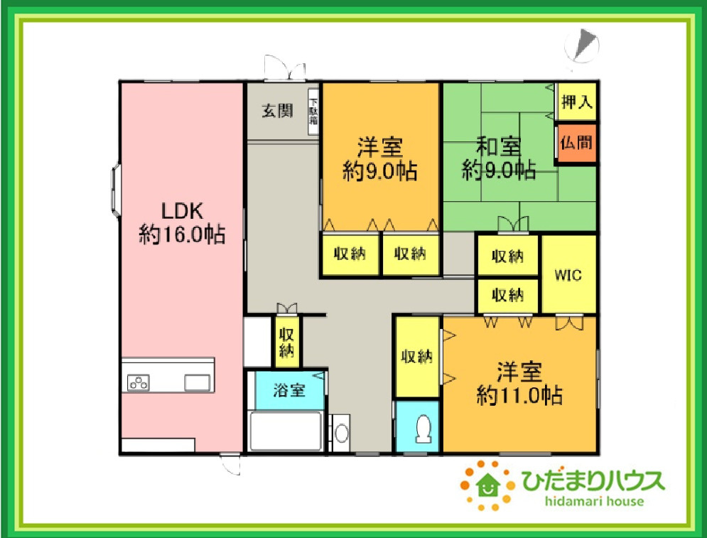 間取り：307000081723