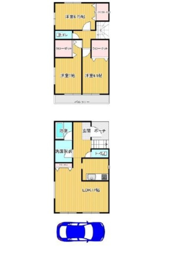 間取り：311002174011