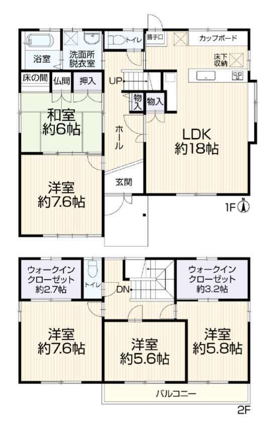 間取り：321000084559