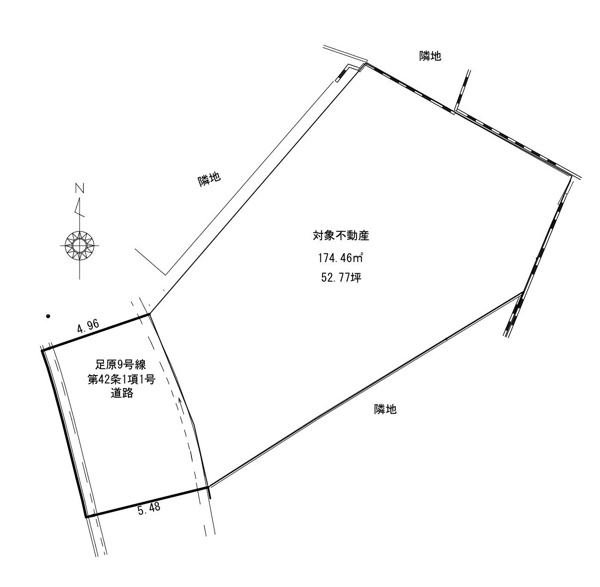 【足原一丁目（2期）の間取り】