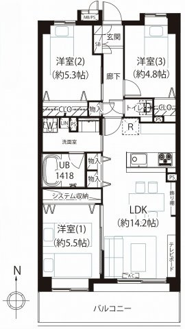 間取り：313004879173