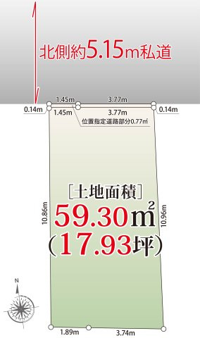 区画図：313004897516