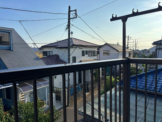 2階から眺望（南側）