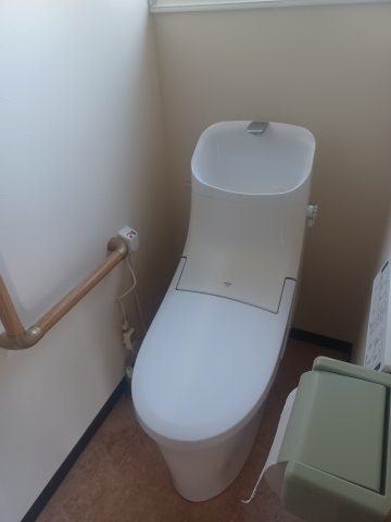 シンプルで使いやすいトイレです