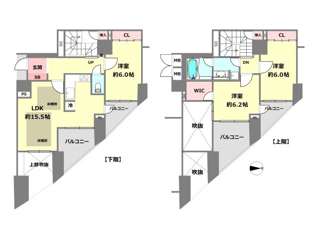 間取り：328000611426