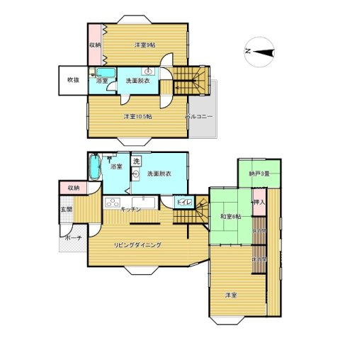 間取り：308000172469