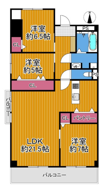 間取り：327002221502