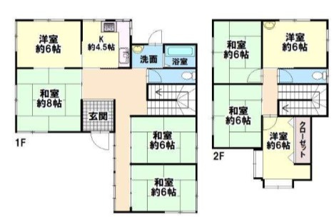 間取り：328000679801