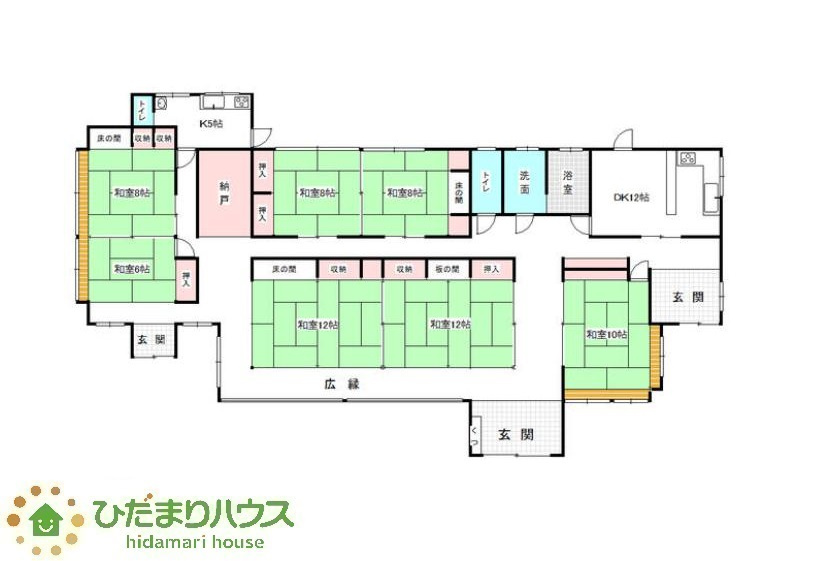 間取り：308000160465