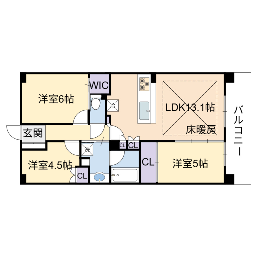 間取り：312001245698